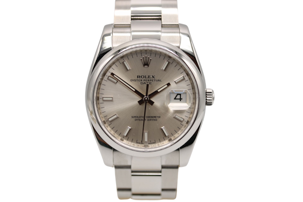 Rolex Oyster Perpetual Date 115200 Full Set 2019 - image 1