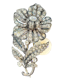 Lovely Victorian diamond flower brooch at Deco&Vintage Ltd - image 1