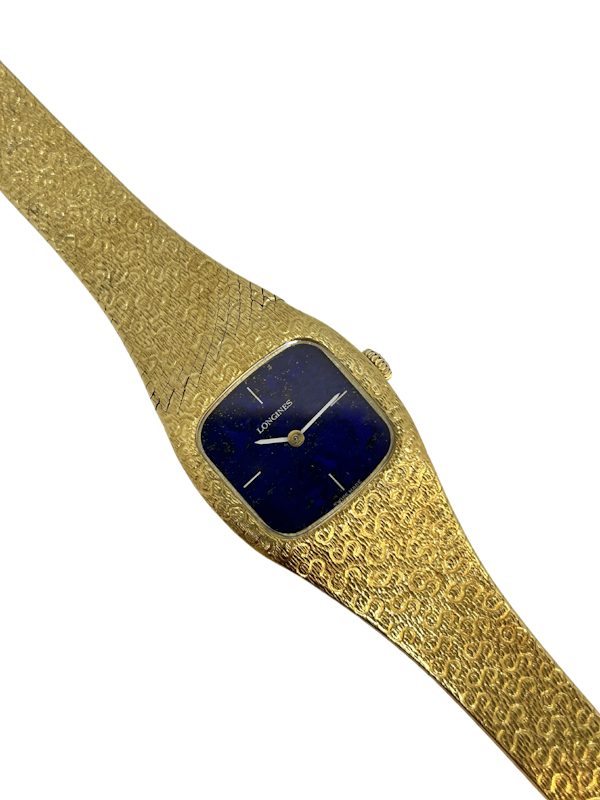 Lovely Vintage Longines 18ct gold lady’s wristwatch at Deco&Vintage Ltd - image 1