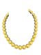 Beautiful vintage 18ct gold balls necklace at Deco&Vintage Ltd - image 1