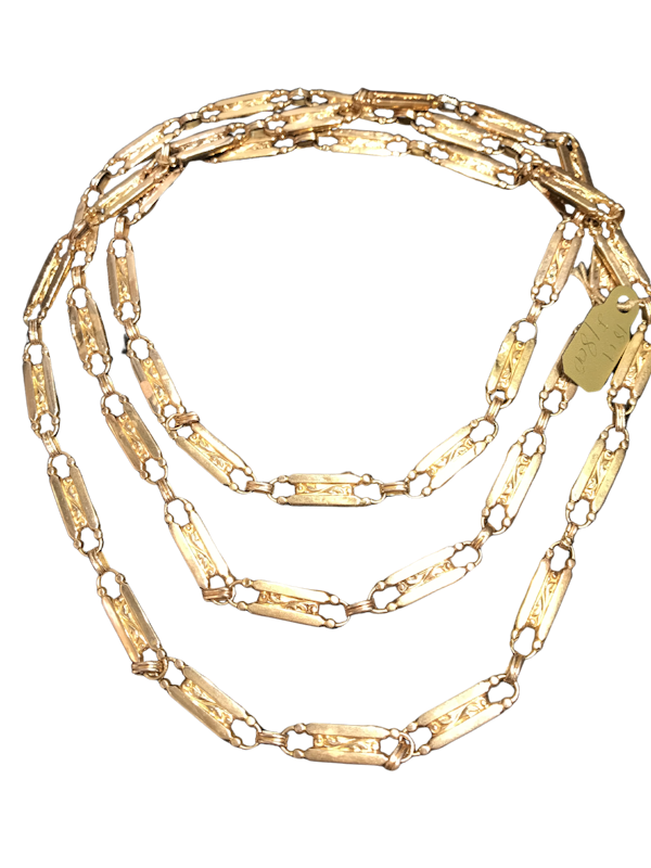 18 ct Gold Chain - image 1