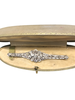 Edwardian Diamond Brooch