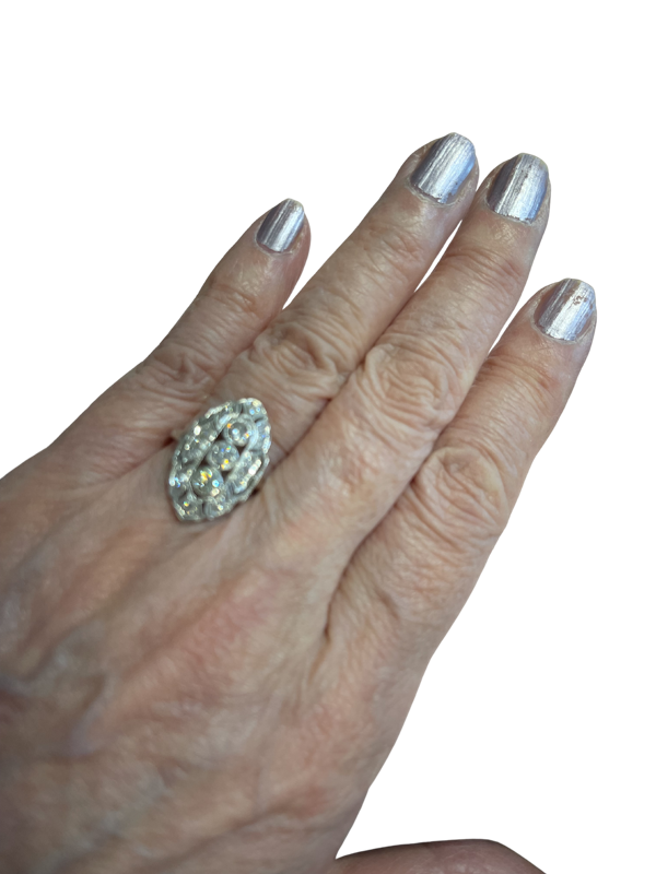 Edwardian Diamond ring - image 1