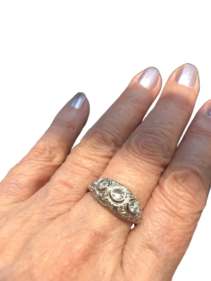 Edwardian Diamond Ring