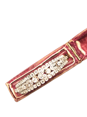 Victorian Diamond Bangle