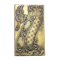 Art Nouveau Diamond Gold and Leather Card Wallet, Circa 1900 - image 1