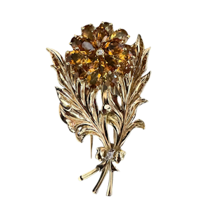 Tiffany & Co 1950's Brooch - Michael Marks