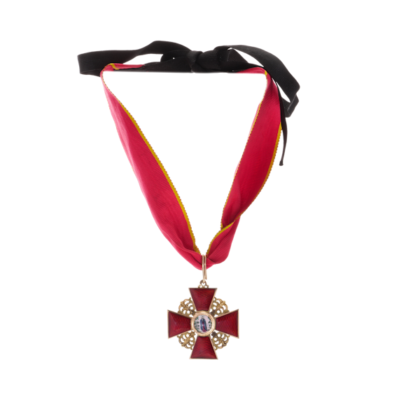 Imperial Russian order of St.Anne, 2nd class, circa 1910 - image 1