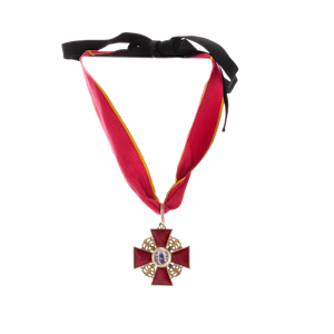 Imperial Russian order of St.Anne, 2nd class, circa 1910