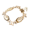 Gold Mother of Pearl Bracelet - image 1
