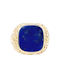 Lapis lazuli signet ring SKU: 7271 DBGEMS - image 1
