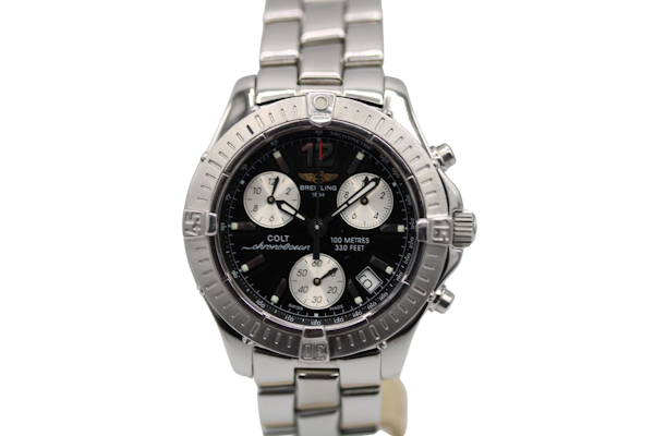 Breltling Colt A53350 41mm Watch and Papers 1999 - image 1