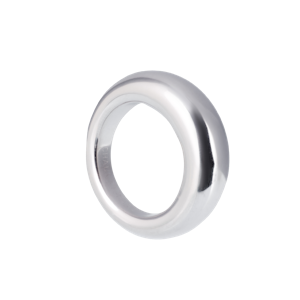 Vintage Chaumet Anneau Dome Ring | 18ct White Gold, c.1990