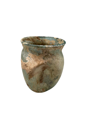 Roman Glass Jar