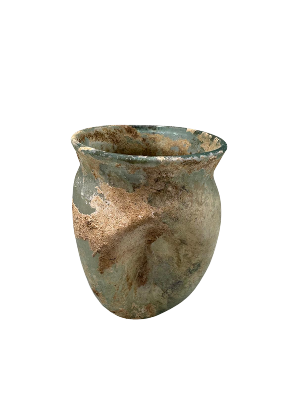 Roman Glass Jar - image 1