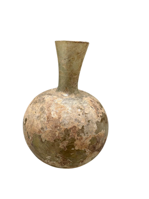 Roman glass flask