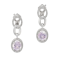 Mauboussin, Amethyst & diamond drop earrings - image 1