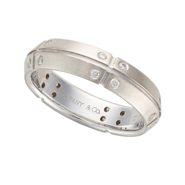 Tiffany & Co, diamond streamerica ring - image 1