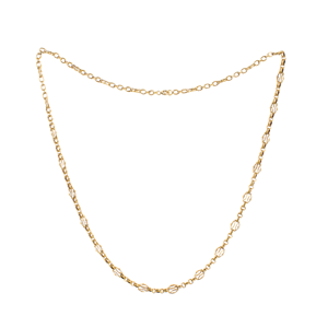 Victorian 18ct Gold Chain Necklace | England, c.1880s