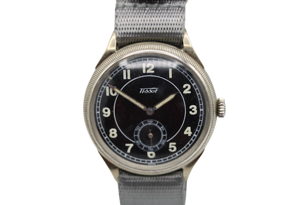Tissot Subsidiary Seconds Cal. 27 Czech Military - image 1