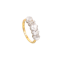 Antique Five Stone Diamond Ring - image 1