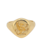 18ct gold Dragon signet ring SKU: 7395 DBGEMS - image 1