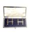 Vintage Fortnam and Masons gold cufflinks SKU: 7390 DBGEMS - image 1