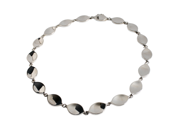 Georg Jensen silver necklace 171 - image 1