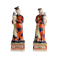 PAIR OF CHINESE PORCELAIN FAMILY ROSE FIGURES OF NODDING-HEAD COURT LADIES. QING DYNASTY, QIANLONG PERIOD(1736-1795) - image 1