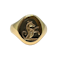 Antique Intaglio Greyhound 18ct Signet Ring. CHIQUE to ANTIQUE. Stand 375 - image 1