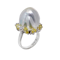 Koch natural South Sea baroque pearl ladies ring - image 1