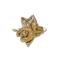 Carrera y Carrera 18kt. gold sculpted figure star ring - image 1