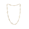 Hermés 18kt yellow gold long chain necklace - image 1