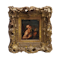17th-century oil painting on copper portrait of St. Jerome, After Caracci - image 1