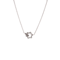 Montblanc Diamond Star Pendant Necklace in 18kt White Gold - image 1