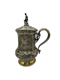 Russian silver tankard, Moscow, 1866 by Pavel Ovchinnikov. - image 1