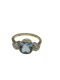 Aquamarine and Diamond Ring - image 1