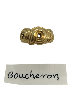 Boucheron Vintage 18ct gold ring,Deco&Vintage,stand 324