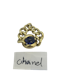 Chanel18k lolite chain link ring at Deco&Vintage,stand 324 - image 1