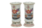 Pair of Meissen spill vases - image 1