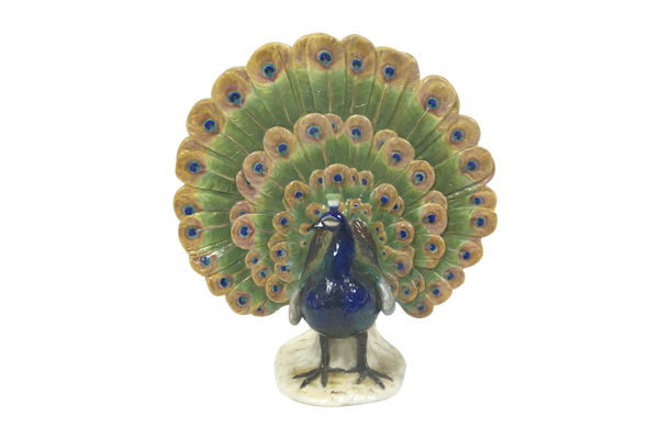 Meissen peacock - image 1