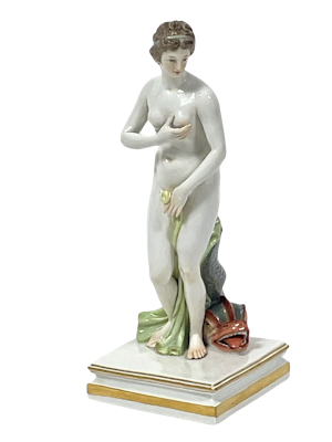 Meissen figure of Venus