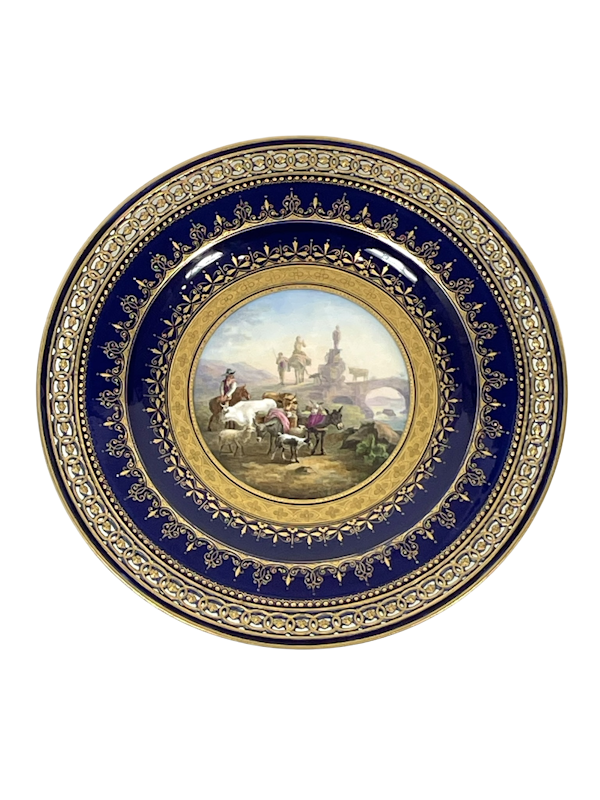 Meissen cabinet plate - image 1