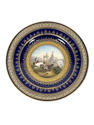 Meissen cabinet plate