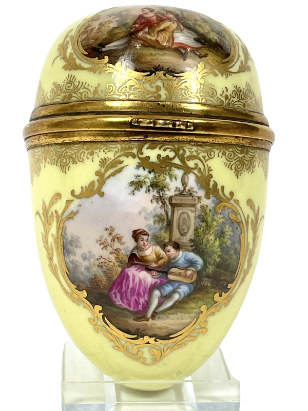 Meissen hinged box and cover - image 1