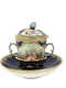 Meissen trembleuse cup,cover & saucer - image 1