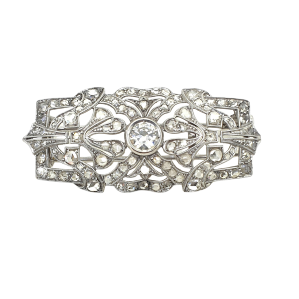 Art Deco Brooch - image 1