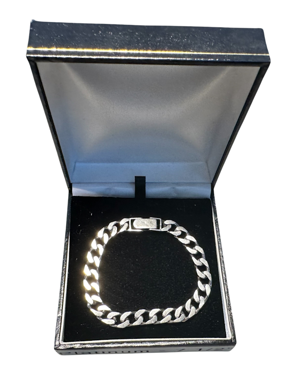 1960's Platinum Bracelet - image 1