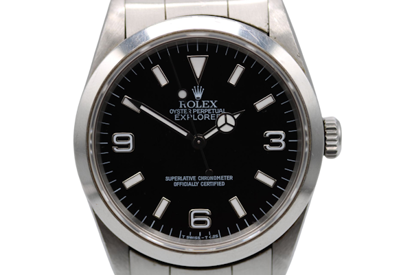 Rolex Explorer  I 14270 Box and Papers 1997 - image 1