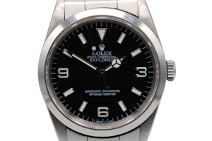 Rolex Explorer I 14270 Box and Papers 1997